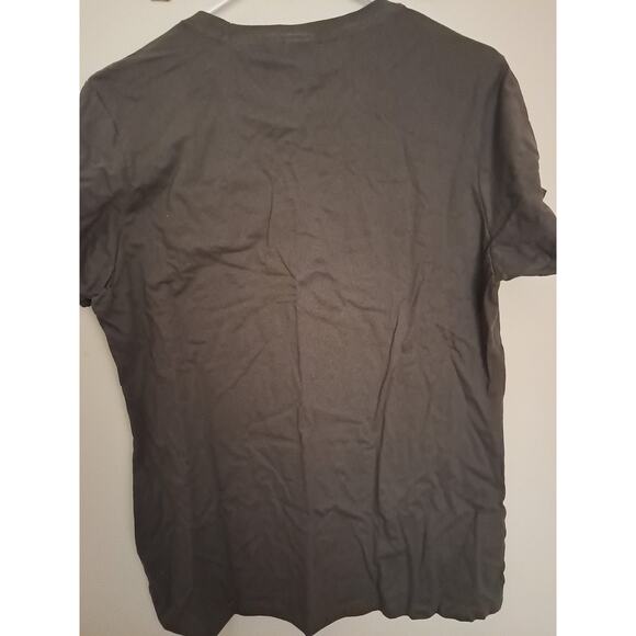 Port & Company Ladies Short Sleeved Tee Shirt Gray Size Large - Picture 2 of 5